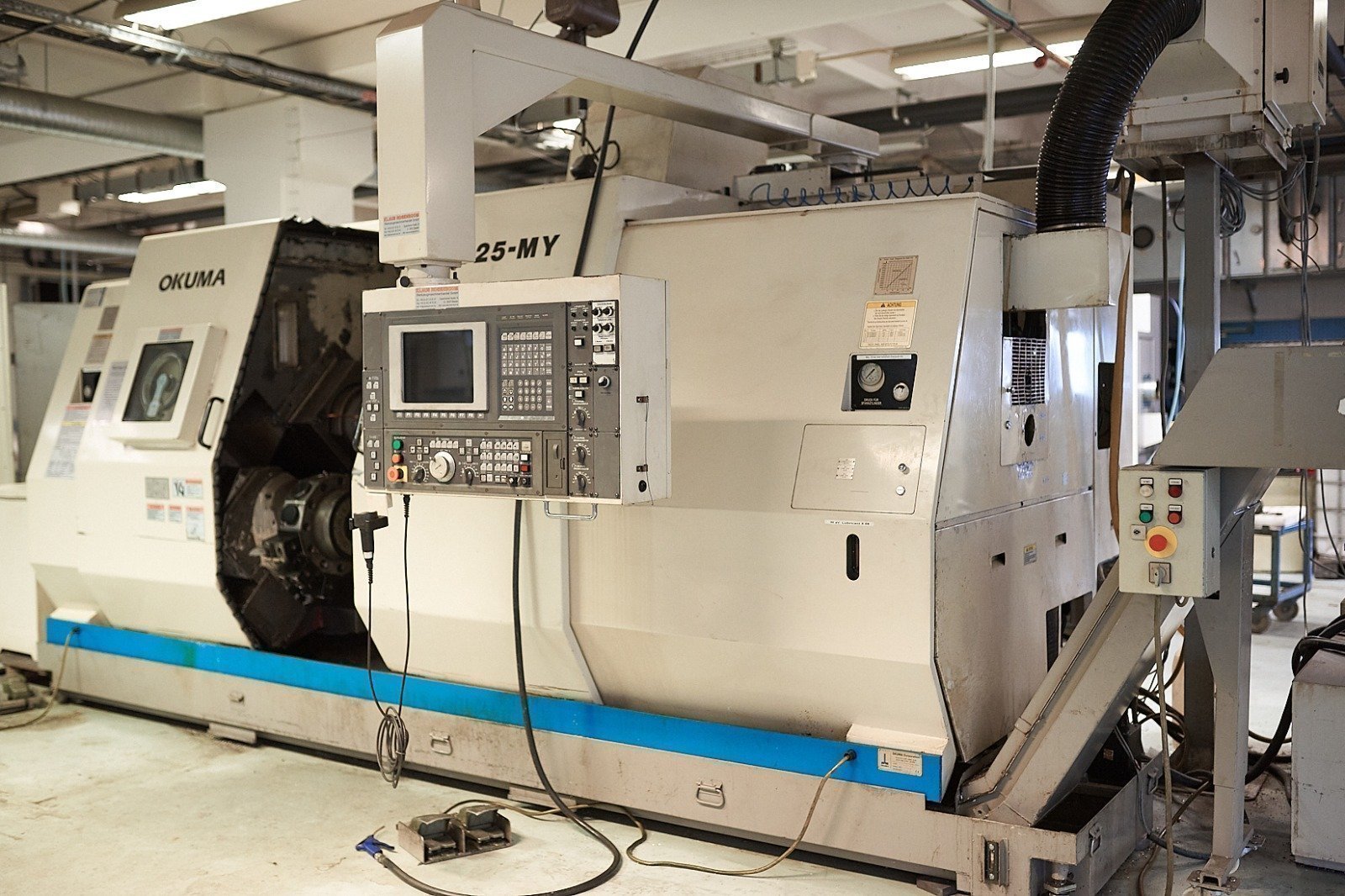 OKUMA LT 25-M
