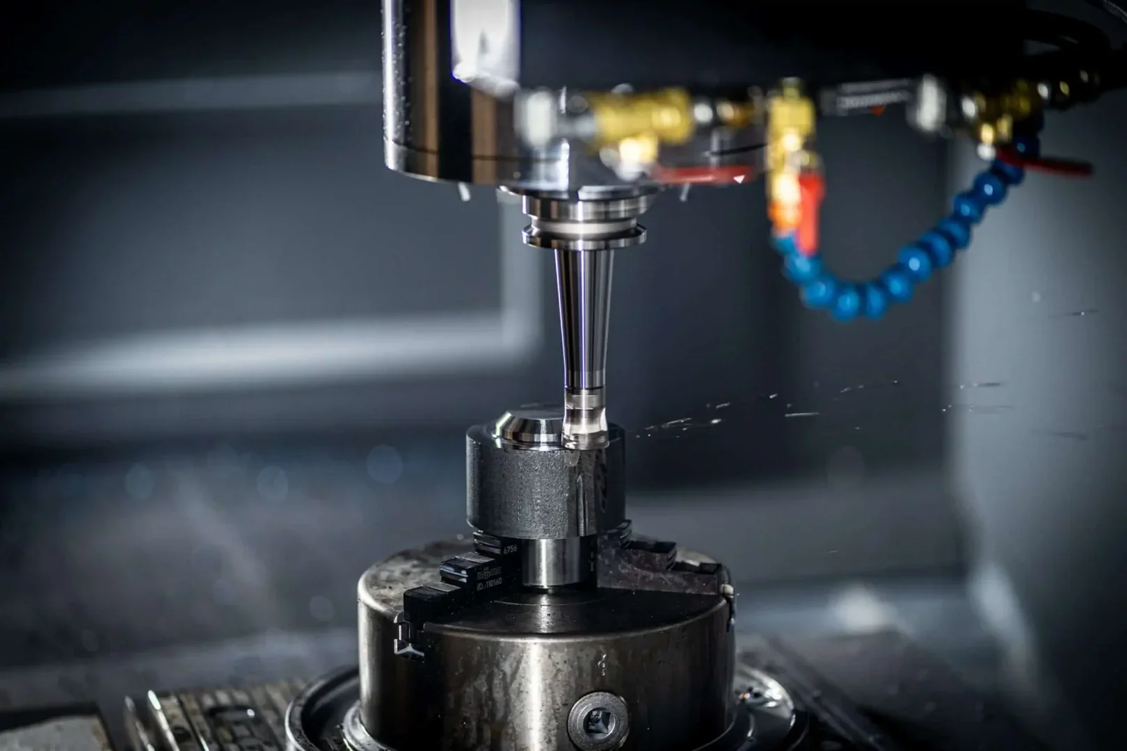 Yüksek Hassasiyetli CNC Taşlama